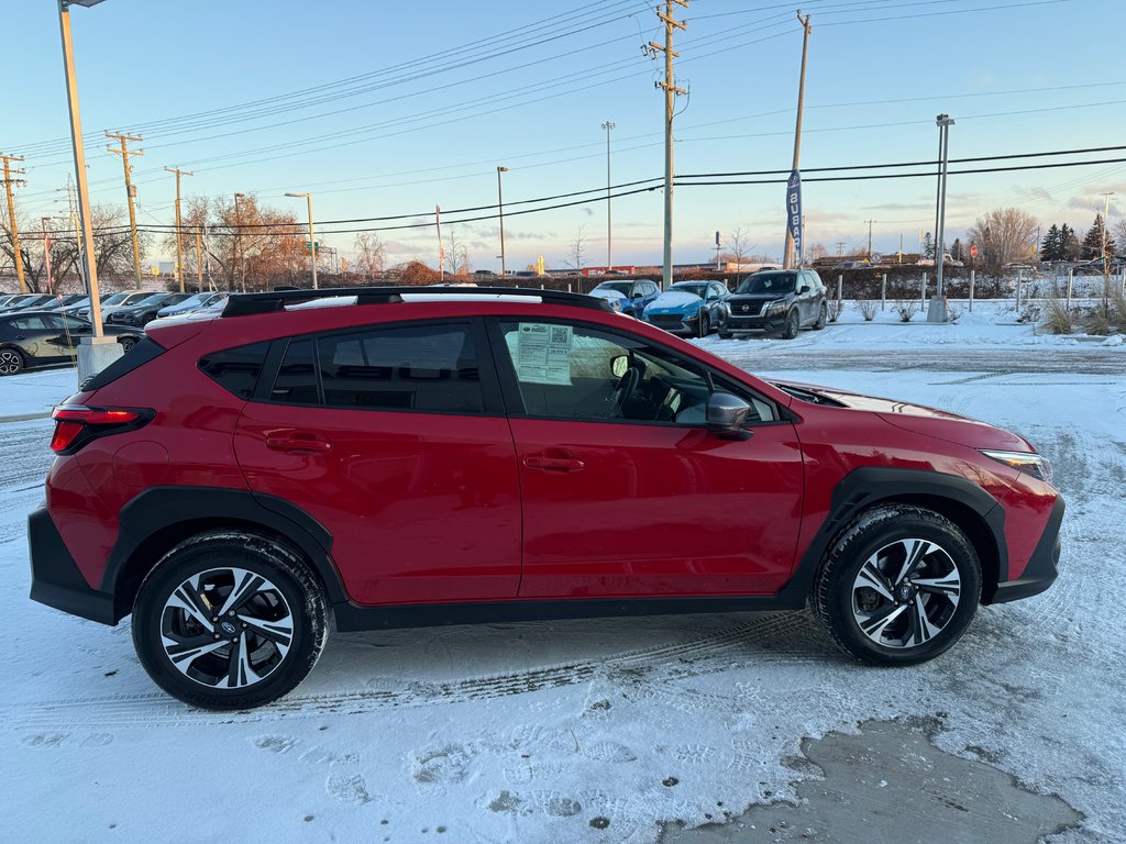 2024 Subaru Crosstrek TOURISME, CAMÉRA DE RECUL, BANC CHAUFFANT in Charlemagne, Quebec - 12 - w1024h768px