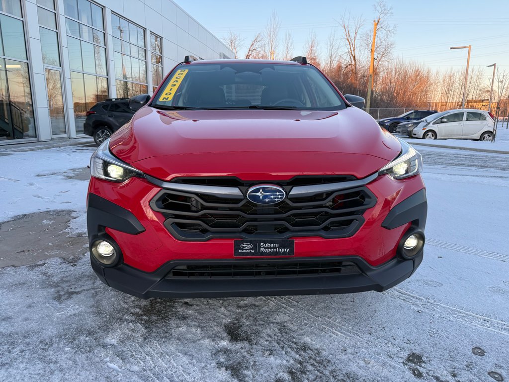 2024 Subaru Crosstrek TOURISME, CAMÉRA DE RECUL, BANC CHAUFFANT in Charlemagne, Quebec - 2 - w1024h768px