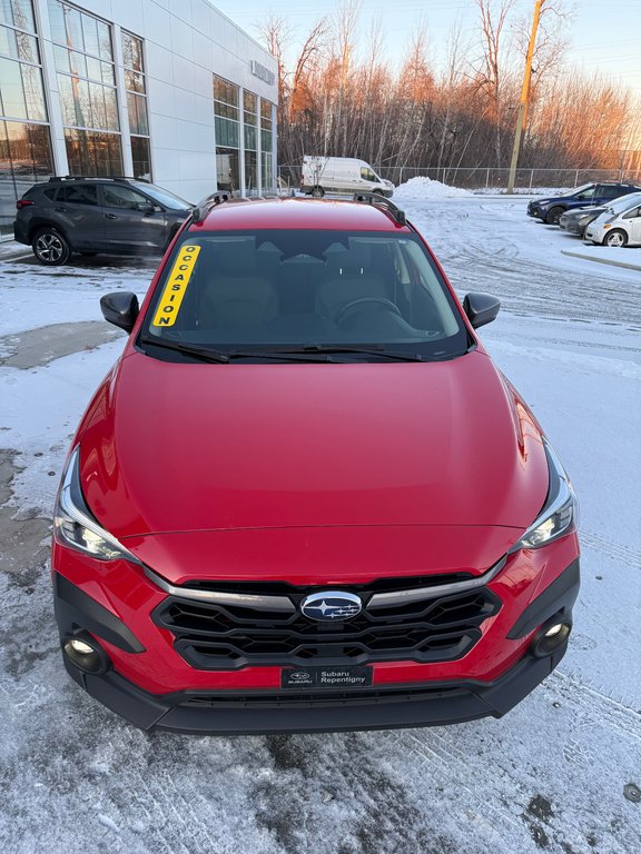2024 Subaru Crosstrek TOURISME, CAMÉRA DE RECUL, BANC CHAUFFANT in Charlemagne, Quebec - 14 - w1024h768px