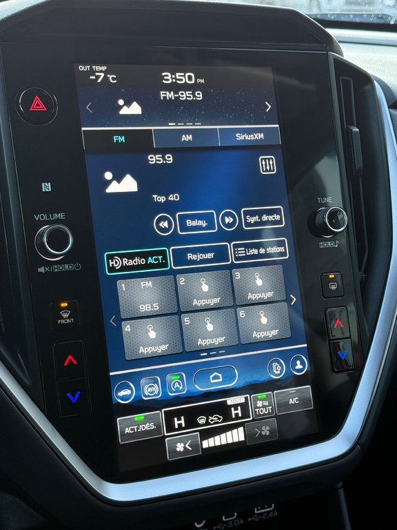 2024 Subaru Crosstrek TOURISME, CAMÉRA DE RECUL, BANC CHAUFFANT in Charlemagne, Quebec - 18 - w1024h768px