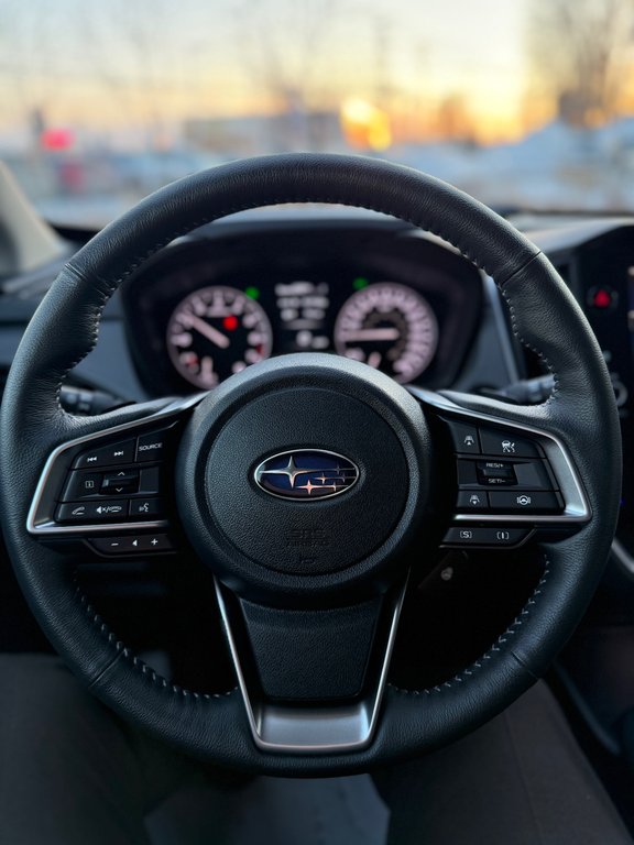 2024 Subaru Crosstrek TOURISME, CAMÉRA DE RECUL, BANC CHAUFFANT in Charlemagne, Quebec - 20 - w1024h768px
