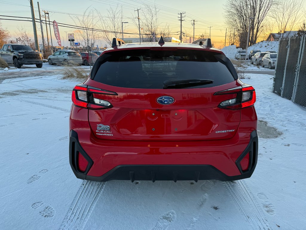 2024 Subaru Crosstrek TOURISME, CAMÉRA DE RECUL, BANC CHAUFFANT in Charlemagne, Quebec - 8 - w1024h768px