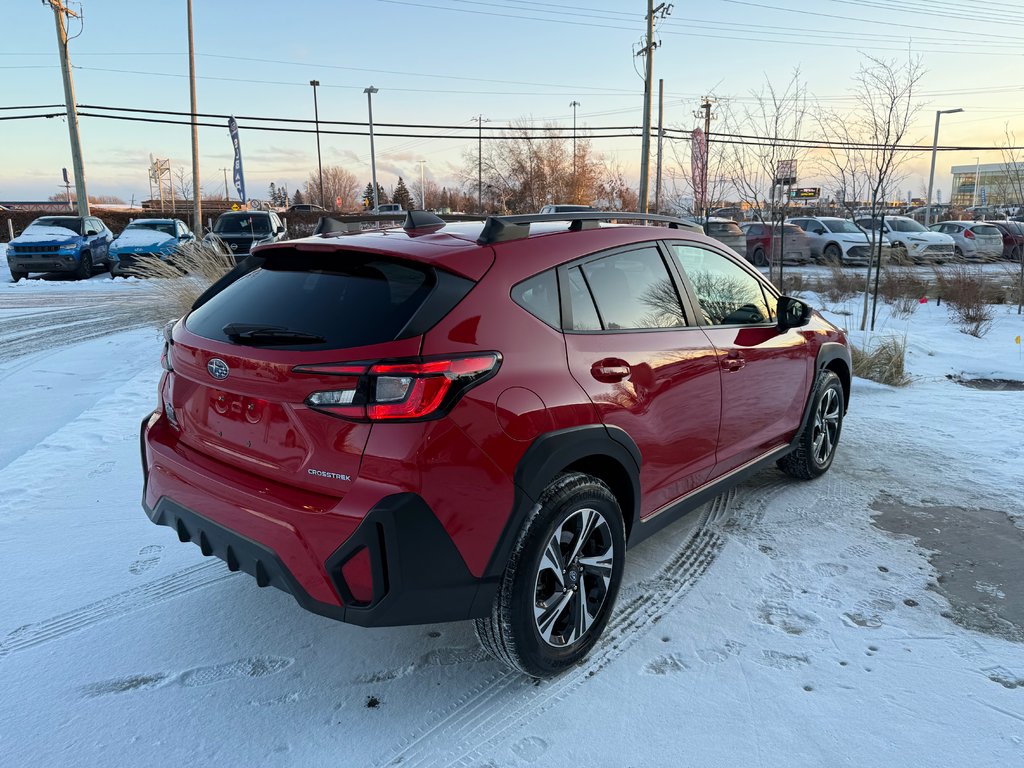 2024 Subaru Crosstrek TOURISME, CAMÉRA DE RECUL, BANC CHAUFFANT in Charlemagne, Quebec - 11 - w1024h768px