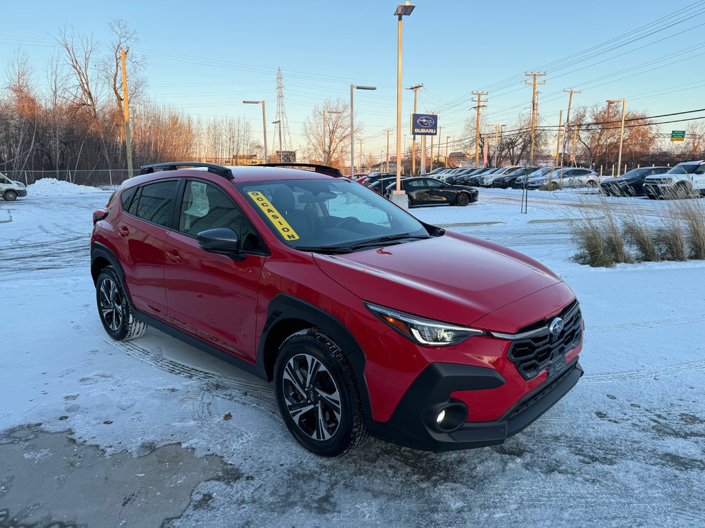 2024 Subaru Crosstrek TOURISME, CAMÉRA DE RECUL, BANC CHAUFFANT in Charlemagne, Quebec - 13 - w1024h768px