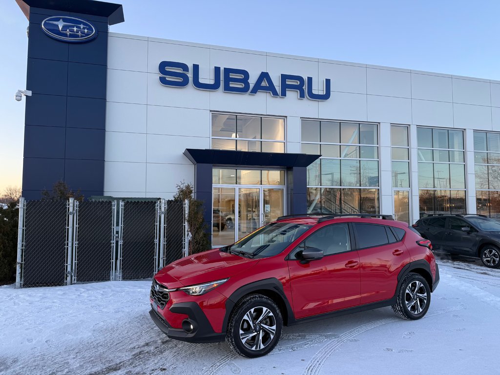 2024 Subaru Crosstrek TOURISME, CAMÉRA DE RECUL, BANC CHAUFFANT in Charlemagne, Quebec - 3 - w1024h768px