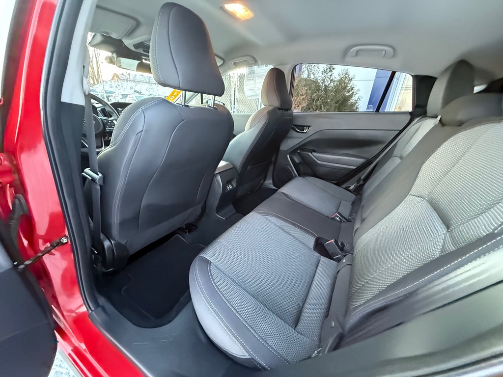 2024 Subaru Crosstrek TOURISME, CAMÉRA DE RECUL, BANC CHAUFFANT in Charlemagne, Quebec - 9 - w1024h768px