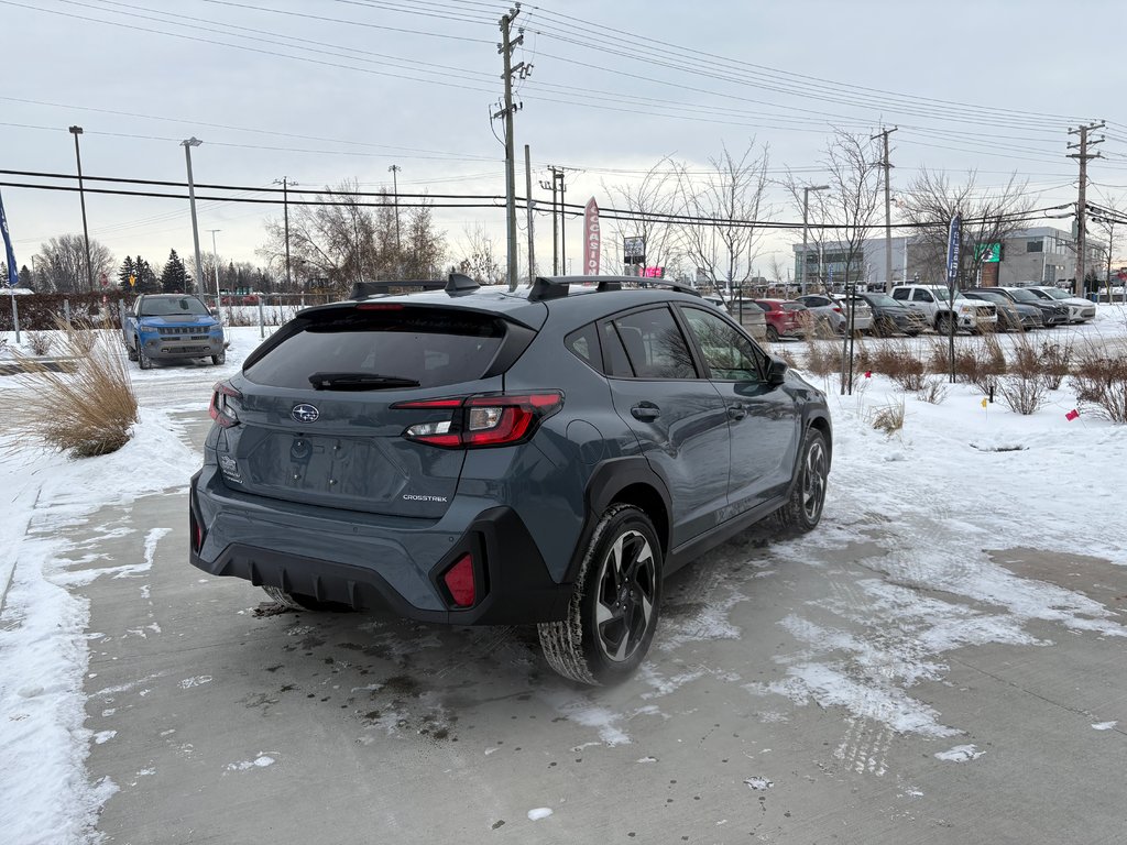 Subaru Crosstrek LIMITED, CAMÉRA DE RECUL, BANC CHAUFFANT 2024 à Charlemagne, Québec - 11 - w1024h768px