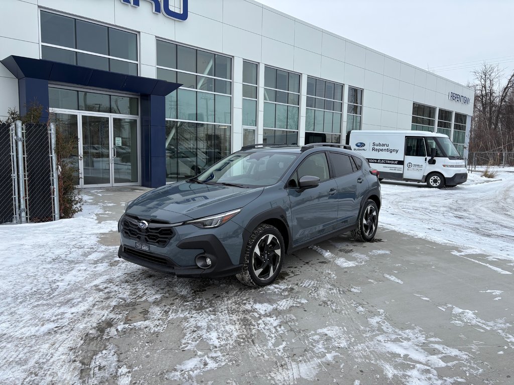 Subaru Crosstrek LIMITED, CAMÉRA DE RECUL, BANC CHAUFFANT 2024 à Charlemagne, Québec - 1 - w1024h768px