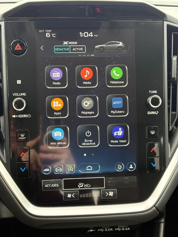 Subaru Crosstrek TOURISME, CAMÉRA DE RECUL, BANC CHAUFFANT 2024 à Charlemagne, Québec - 19 - w1024h768px