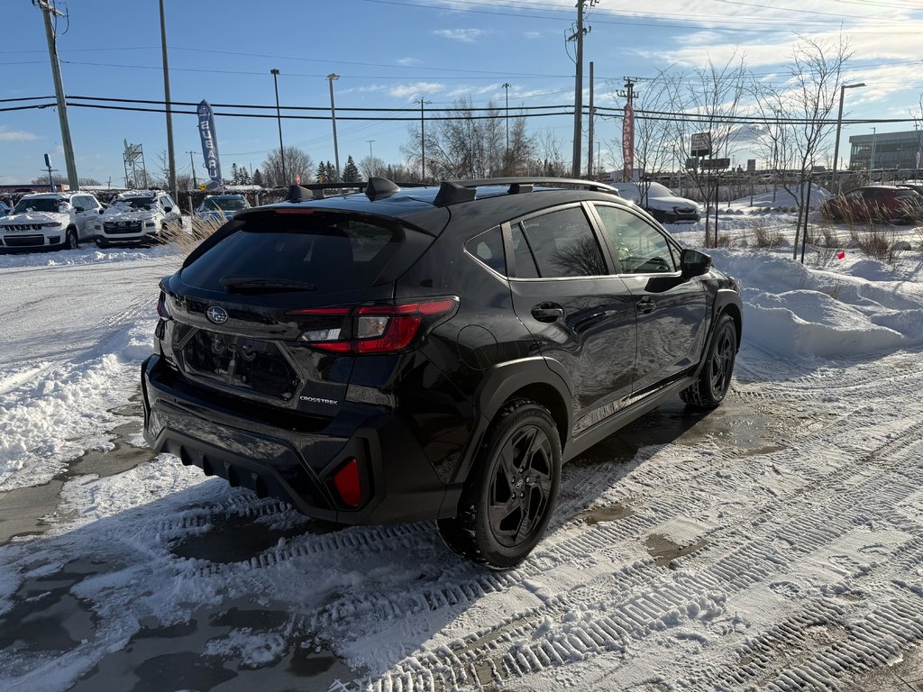 Subaru Crosstrek ONYX, CAMÉRA DE RECUL ,BANC CHAUFFANT 2024 à Charlemagne, Québec - 11 - w1024h768px