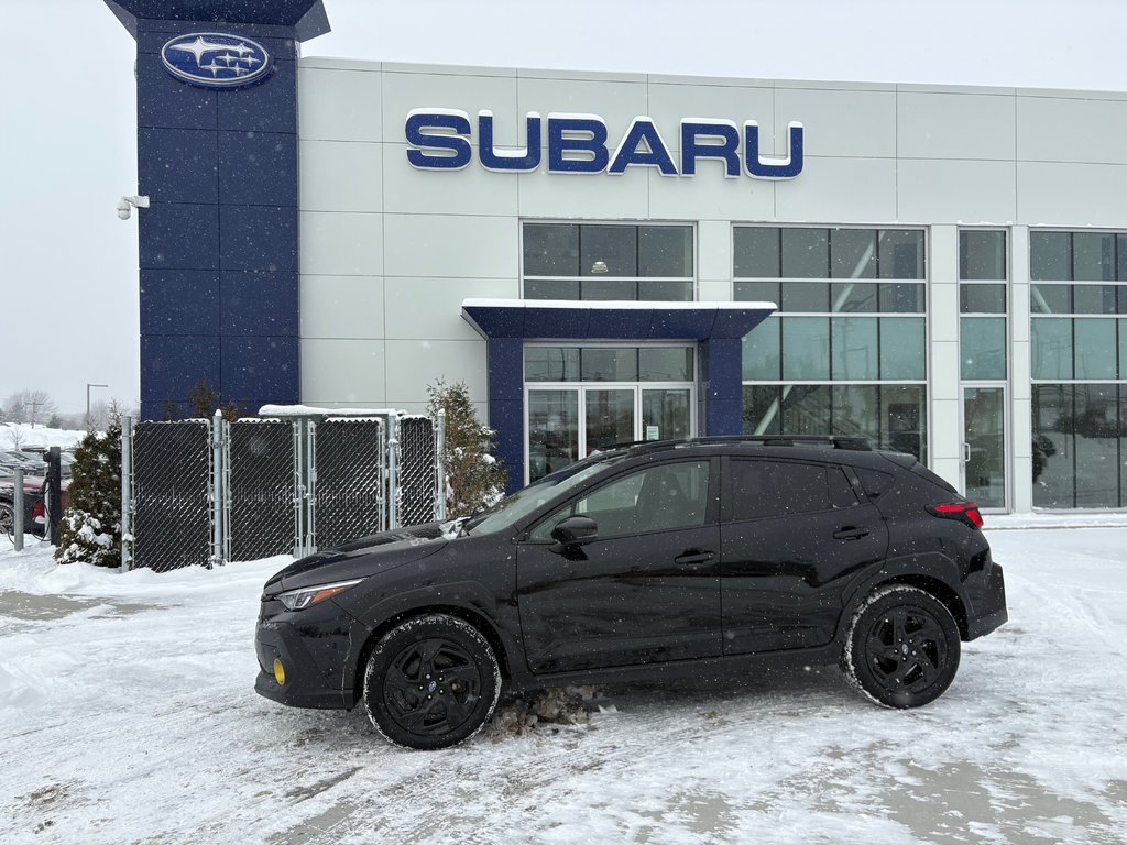 Subaru Crosstrek ONYX, CAMÉRA DE RECUL ,BANC CHAUFFANT 2024 à Charlemagne, Québec - 3 - w1024h768px