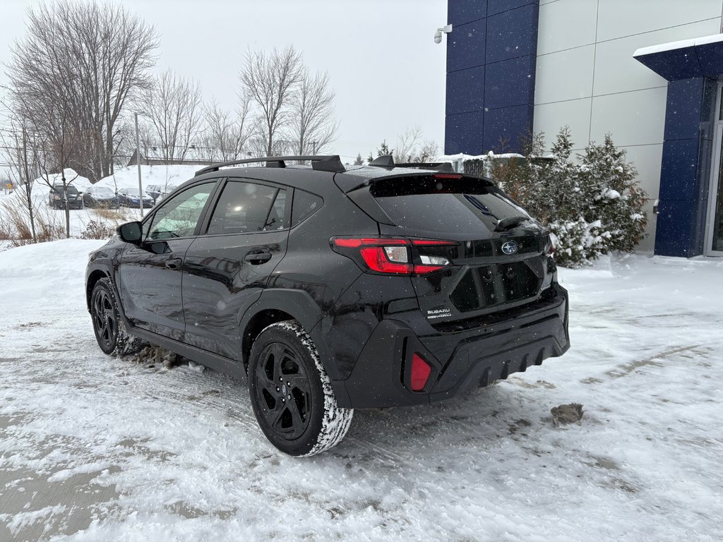 Subaru Crosstrek ONYX, CAMÉRA DE RECUL ,BANC CHAUFFANT 2024 à Charlemagne, Québec - 7 - w1024h768px