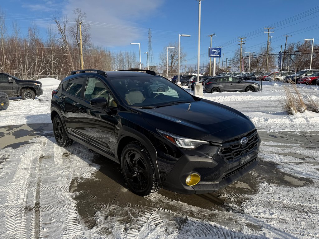 Subaru Crosstrek ONYX, CAMÉRA DE RECUL ,BANC CHAUFFANT 2024 à Charlemagne, Québec - 13 - w1024h768px
