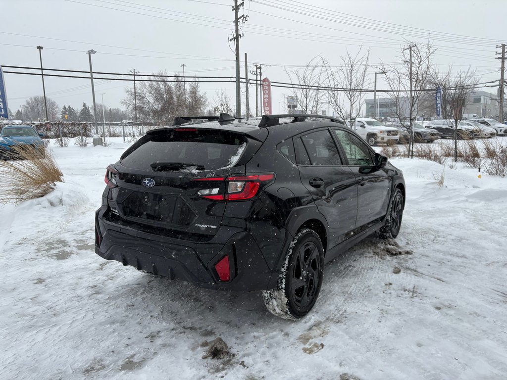 Subaru Crosstrek ONYX, CAMÉRA DE RECUL ,BANC CHAUFFANT 2024 à Charlemagne, Québec - 11 - w1024h768px