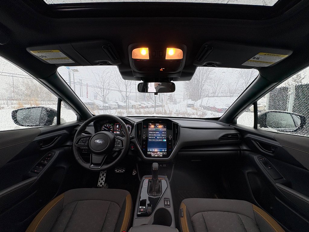 Subaru Crosstrek ONYX, CAMÉRA DE RECUL ,BANC CHAUFFANT 2024 à Charlemagne, Québec - 10 - w1024h768px