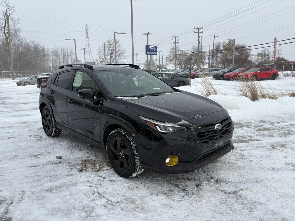 Subaru Crosstrek ONYX, CAMÉRA DE RECUL ,BANC CHAUFFANT 2024 à Charlemagne, Québec - 13 - w1024h768px