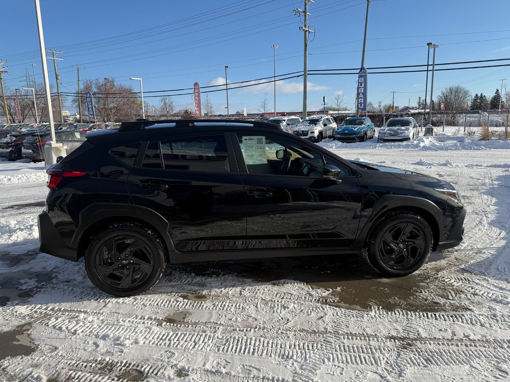 Subaru Crosstrek ONYX, CAMÉRA DE RECUL ,BANC CHAUFFANT 2024 à Charlemagne, Québec - 12 - w1024h768px