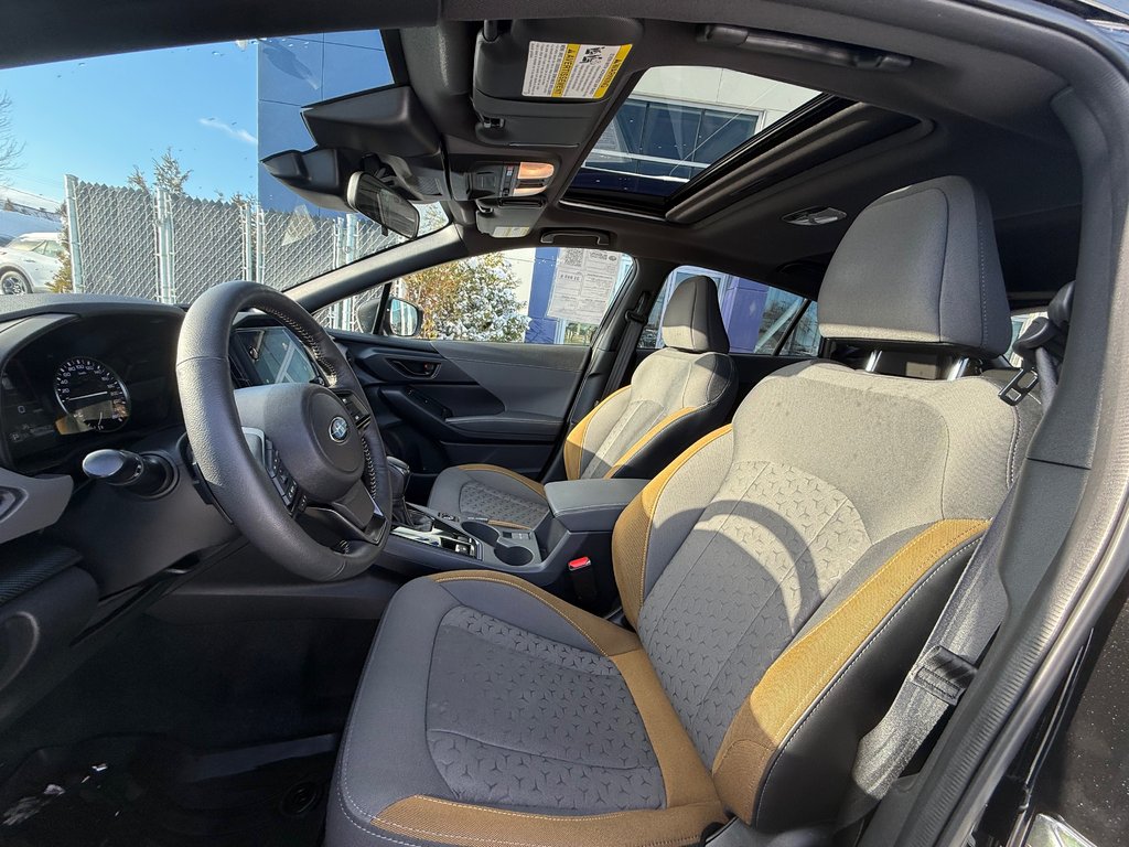 Subaru Crosstrek ONYX, CAMÉRA DE RECUL ,BANC CHAUFFANT 2024 à Charlemagne, Québec - 5 - w1024h768px
