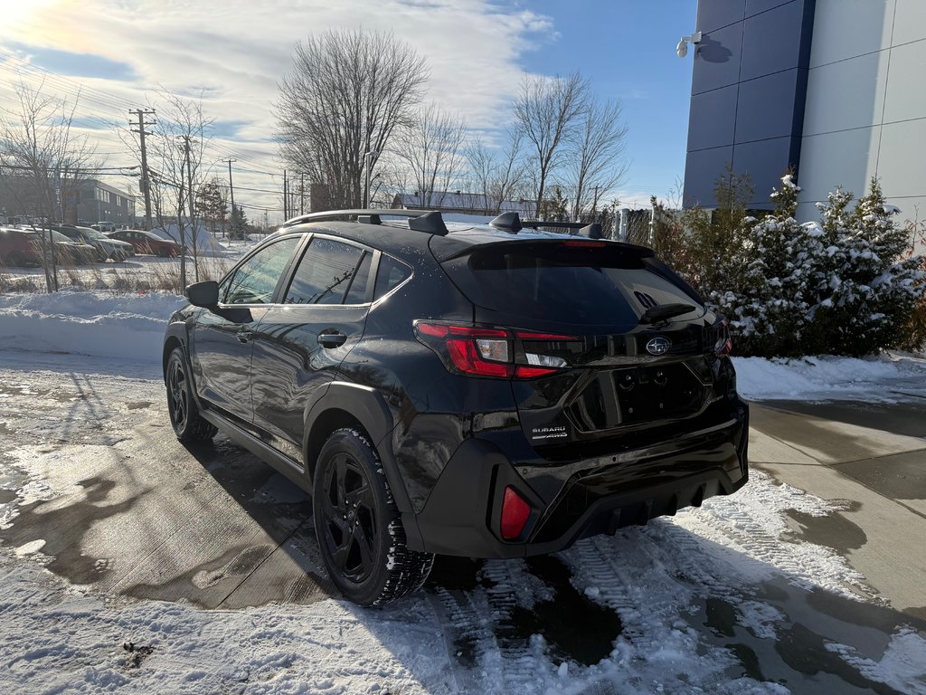 Subaru Crosstrek ONYX, CAMÉRA DE RECUL ,BANC CHAUFFANT 2024 à Charlemagne, Québec - 7 - w1024h768px