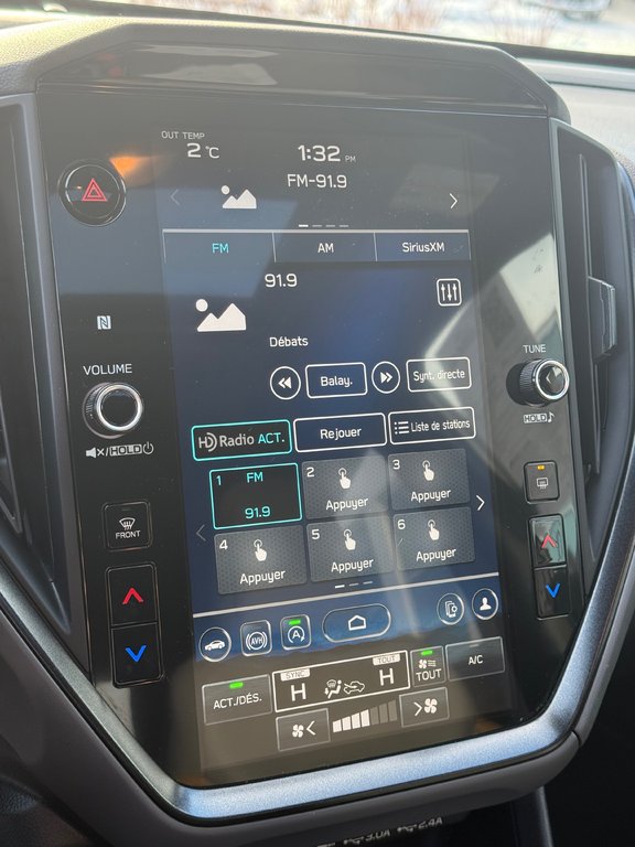 Subaru Crosstrek ONYX, CAMÉRA DE RECUL ,BANC CHAUFFANT 2024 à Charlemagne, Québec - 22 - w1024h768px