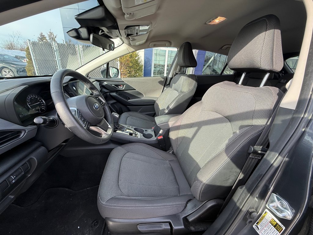 2024 Subaru Crosstrek TOURING,CAMÉRA DE RECUL,BANC CHAUFFANT in Charlemagne, Quebec - 5 - w1024h768px