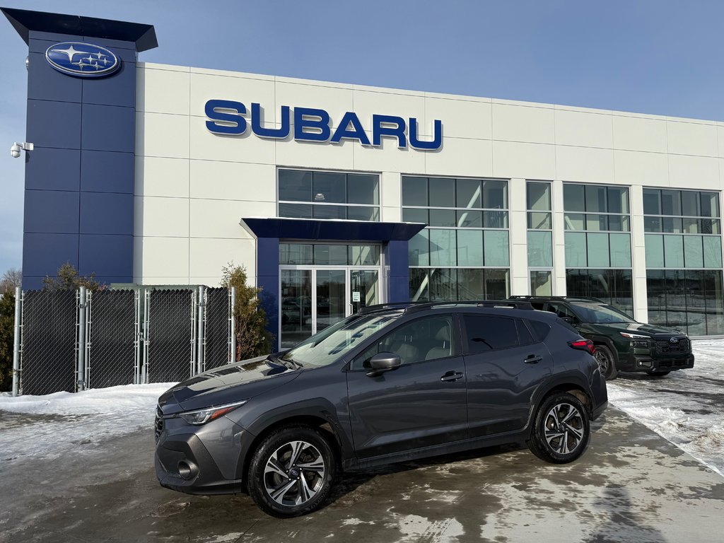 2024 Subaru Crosstrek TOURING,CAMÉRA DE RECUL,BANC CHAUFFANT in Charlemagne, Quebec - 3 - w1024h768px