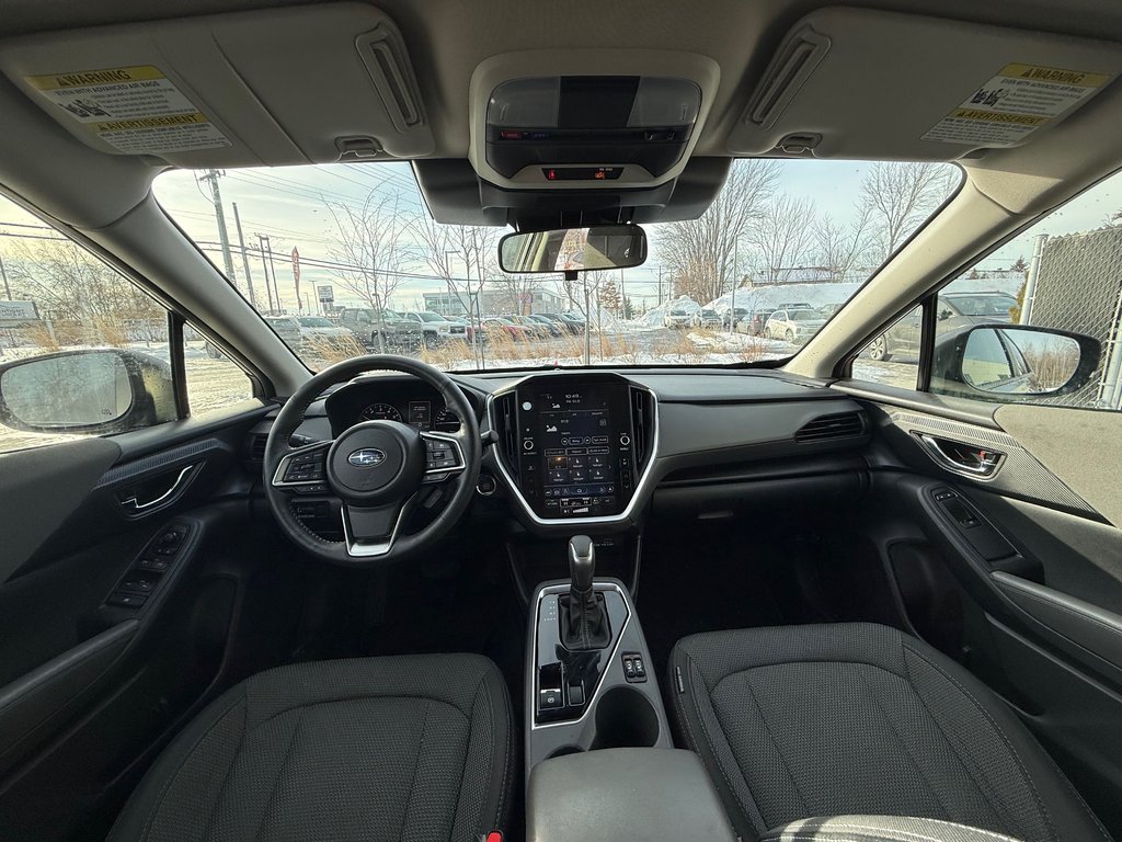 2024 Subaru Crosstrek TOURING,CAMÉRA DE RECUL,BANC CHAUFFANT in Charlemagne, Quebec - 10 - w1024h768px