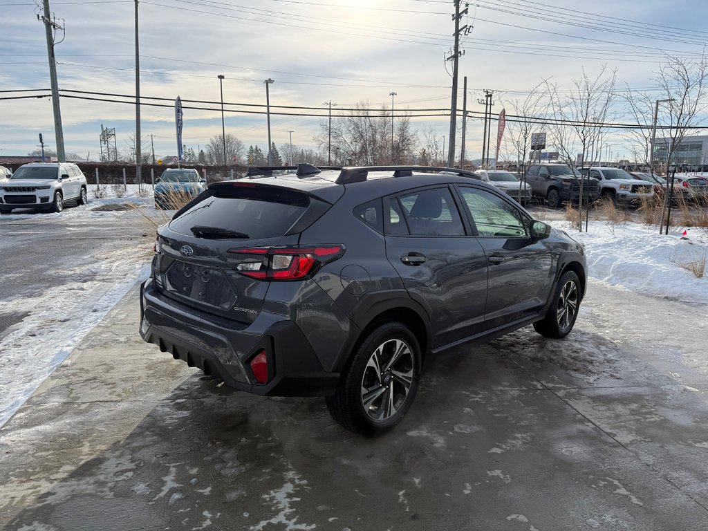 2024 Subaru Crosstrek TOURING,CAMÉRA DE RECUL,BANC CHAUFFANT in Charlemagne, Quebec - 8 - w1024h768px