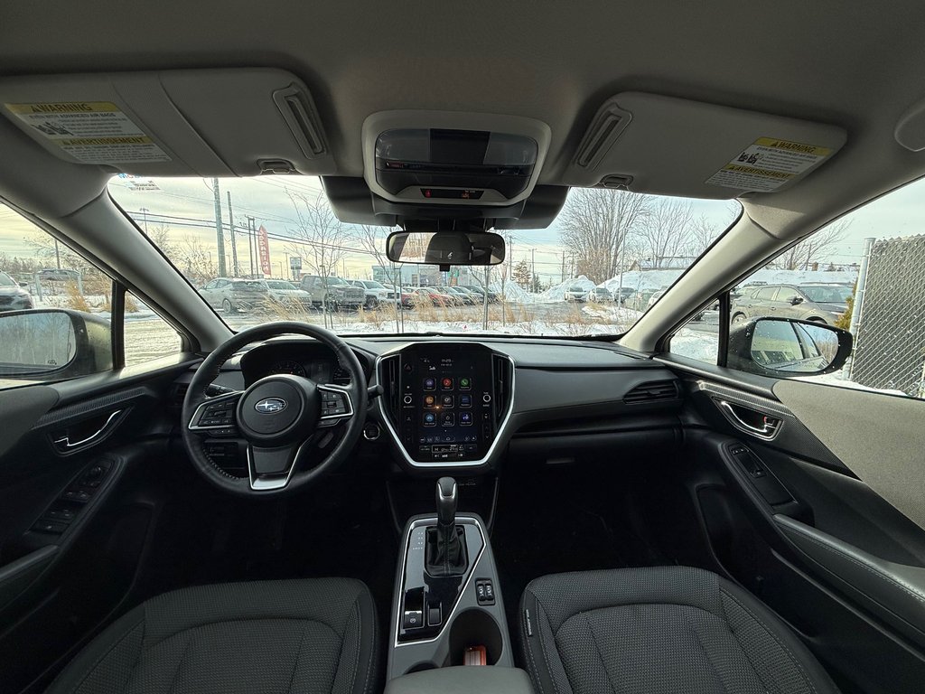 2024 Subaru Crosstrek TOURING,CAMÉRA DE RECUL,BANC CHAUFFANT in Charlemagne, Quebec - 10 - w1024h768px