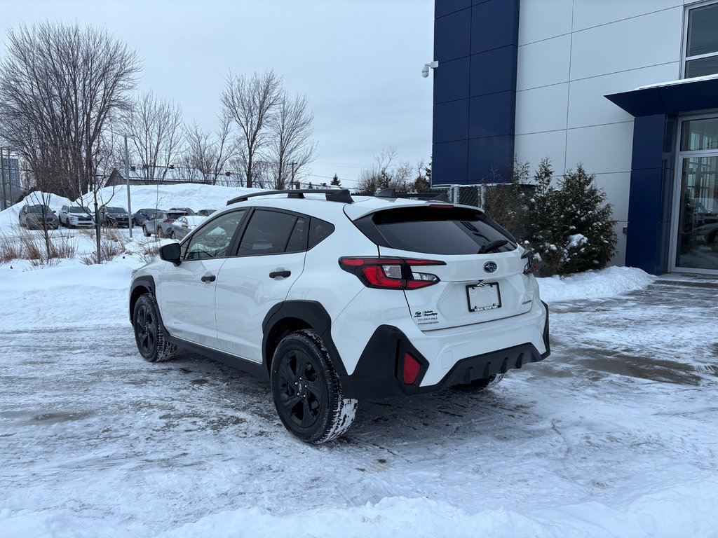 Subaru Crosstrek COMMODITÉ, CAMÉRA DE RECUL, BANC CHAUFFANT 2024 à Charlemagne, Québec - 7 - w1024h768px