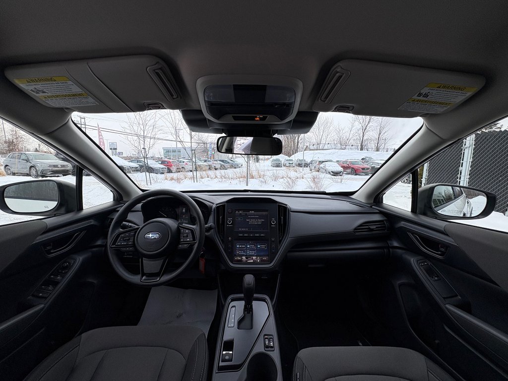 Subaru Crosstrek COMMODITÉ, CAMÉRA DE RECUL, BANC CHAUFFANT 2024 à Charlemagne, Québec - 10 - w1024h768px