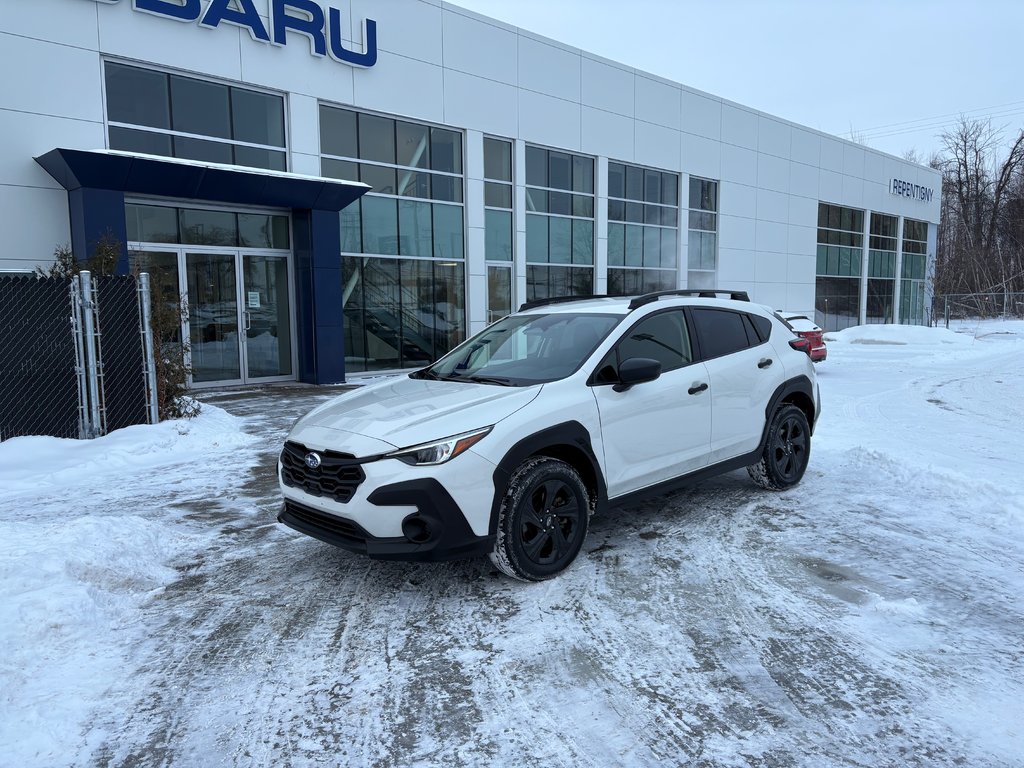 Subaru Crosstrek COMMODITÉ, CAMÉRA DE RECUL, BANC CHAUFFANT 2024 à Charlemagne, Québec - 1 - w1024h768px