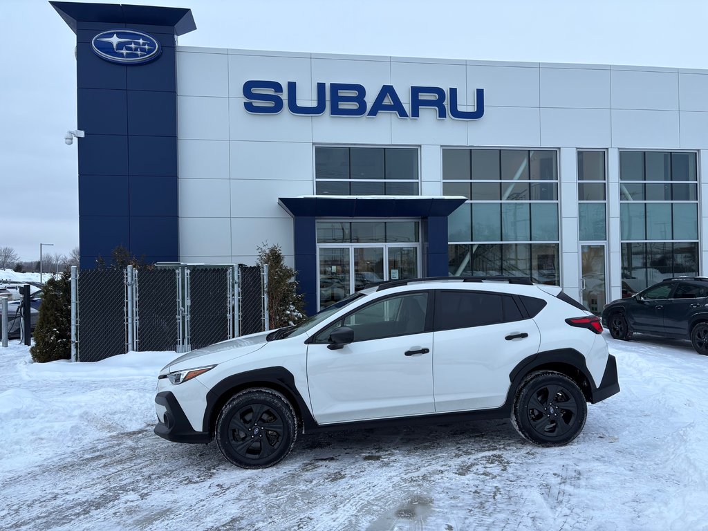 Subaru Crosstrek COMMODITÉ, CAMÉRA DE RECUL, BANC CHAUFFANT 2024 à Charlemagne, Québec - 3 - w1024h768px