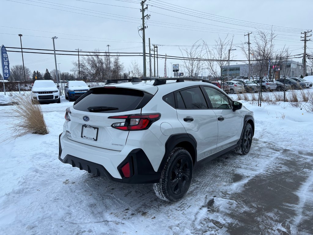 Subaru Crosstrek COMMODITÉ, CAMÉRA DE RECUL, BANC CHAUFFANT 2024 à Charlemagne, Québec - 11 - w1024h768px