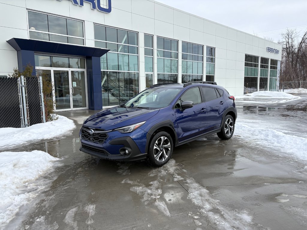 2024 Subaru Crosstrek TOURISME, BANC CHAUFFANT, CAMÉRA DE RECUL in Charlemagne, Quebec - 1 - w1024h768px