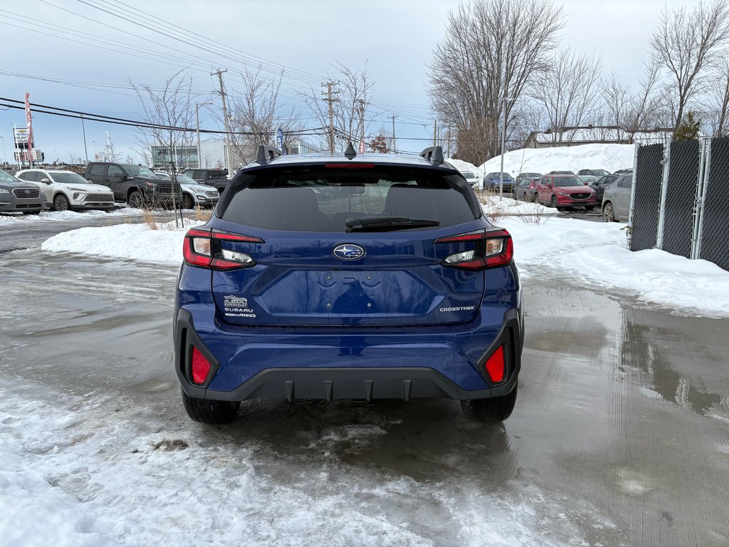 2024 Subaru Crosstrek TOURISME, BANC CHAUFFANT, CAMÉRA DE RECUL in Charlemagne, Quebec - 8 - w1024h768px