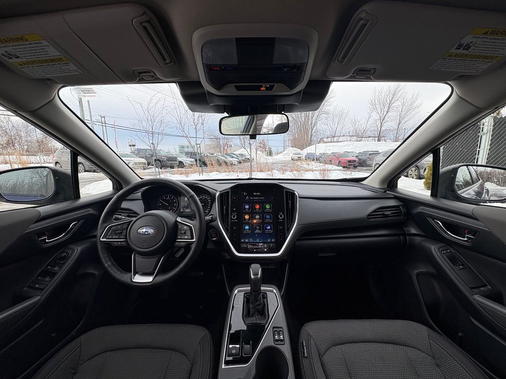 2024 Subaru Crosstrek TOURISME, BANC CHAUFFANT, CAMÉRA DE RECUL in Charlemagne, Quebec - 10 - w1024h768px