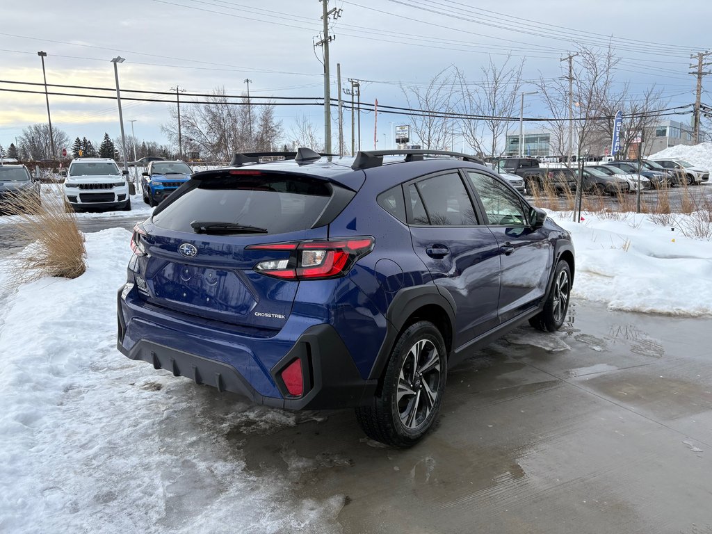 2024 Subaru Crosstrek TOURISME, BANC CHAUFFANT, CAMÉRA DE RECUL in Charlemagne, Quebec - 11 - w1024h768px