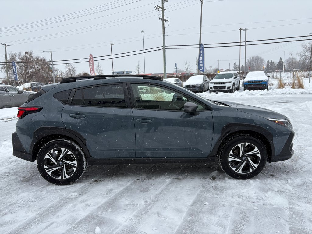 2024 Subaru Crosstrek TOURISME, CAMÉRA DE RECUL, BANC CHAUFFANT in Charlemagne, Quebec - 12 - w1024h768px
