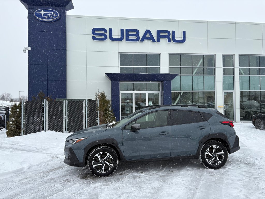 2024 Subaru Crosstrek TOURISME, CAMÉRA DE RECUL, BANC CHAUFFANT in Charlemagne, Quebec - 3 - w1024h768px