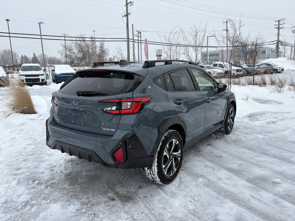 2024 Subaru Crosstrek TOURISME, CAMÉRA DE RECUL, BANC CHAUFFANT in Charlemagne, Quebec - 11 - w1024h768px