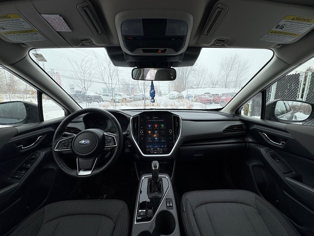 2024 Subaru Crosstrek TOURISME, CAMÉRA DE RECUL, BANC CHAUFFANT in Charlemagne, Quebec - 10 - w1024h768px