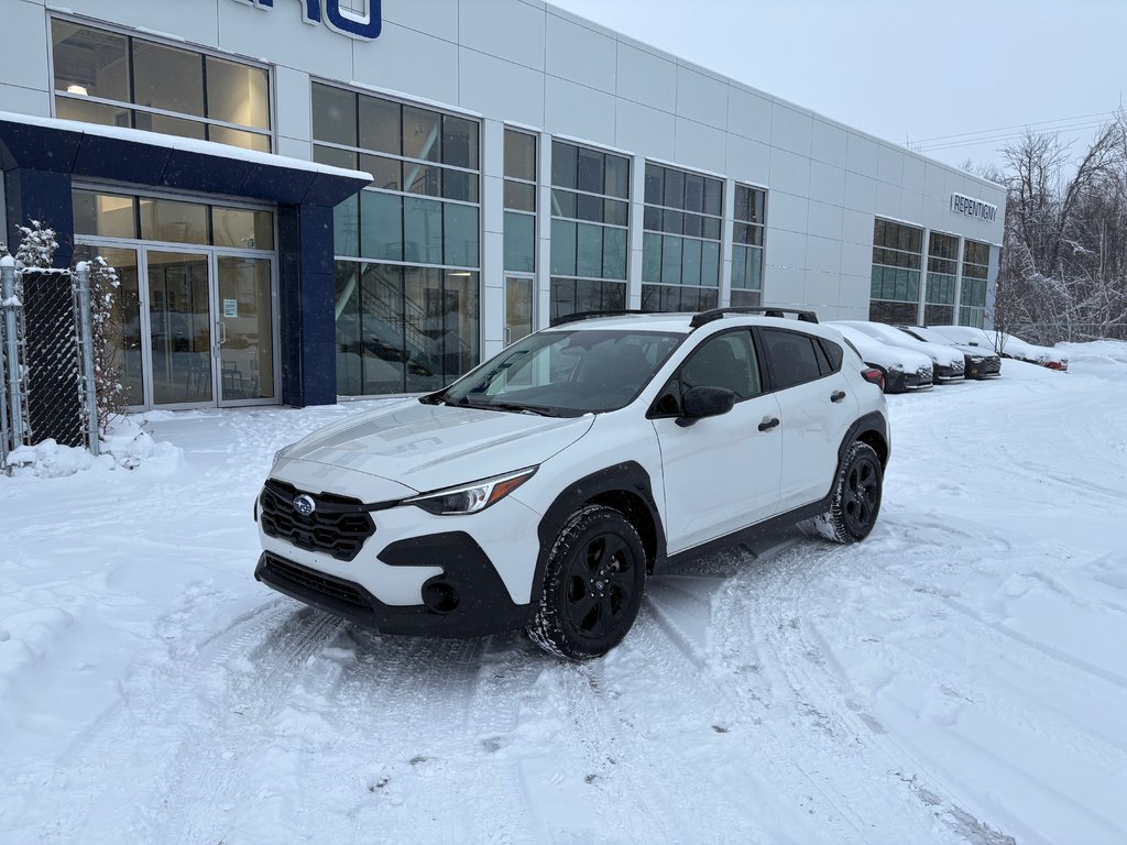 Subaru Crosstrek COMMODITÉ,CAMÉRA DE RECUL,BANC CHAUFFANT 2024 à Charlemagne, Québec - 1 - w1024h768px