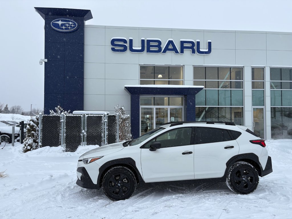 Subaru Crosstrek COMMODITÉ,CAMÉRA DE RECUL,BANC CHAUFFANT 2024 à Charlemagne, Québec - 3 - w1024h768px