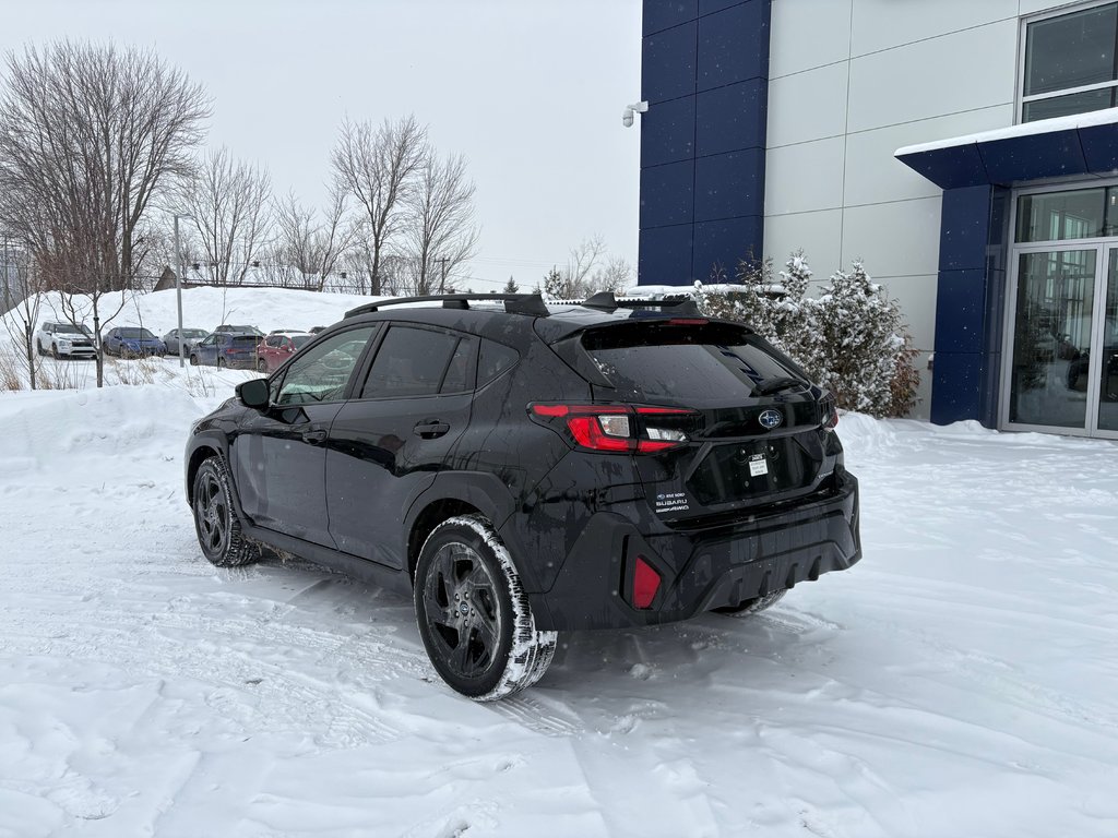 Subaru Crosstrek ONYX, CAMÉRA DE RECUL, BANC CHAUFFANT 2024 à Charlemagne, Québec - 7 - w1024h768px