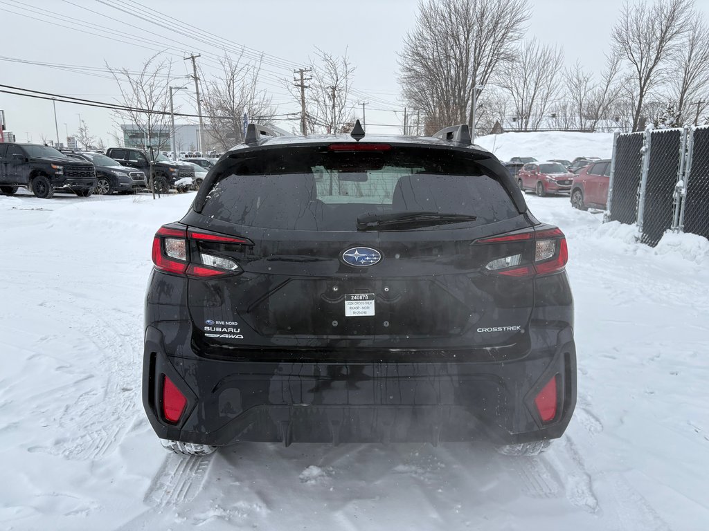 Subaru Crosstrek ONYX, CAMÉRA DE RECUL, BANC CHAUFFANT 2024 à Charlemagne, Québec - 8 - w1024h768px