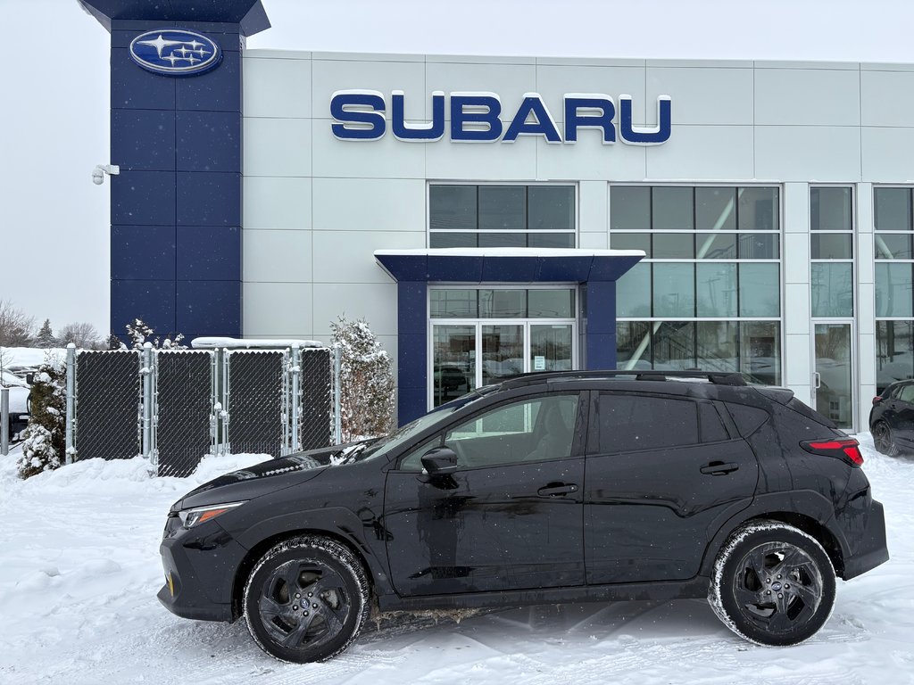 Subaru Crosstrek ONYX, CAMÉRA DE RECUL, BANC CHAUFFANT 2024 à Charlemagne, Québec - 3 - w1024h768px