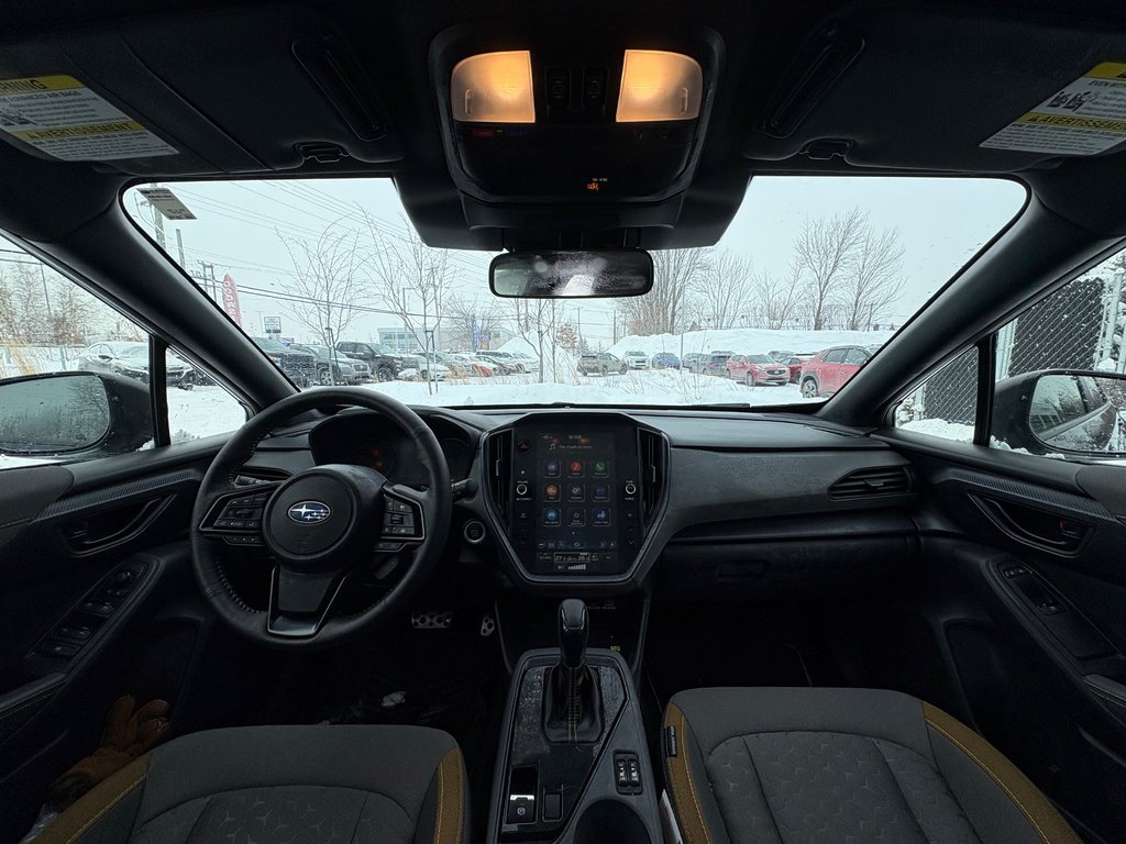 Subaru Crosstrek ONYX, CAMÉRA DE RECUL, BANC CHAUFFANT 2024 à Charlemagne, Québec - 10 - w1024h768px