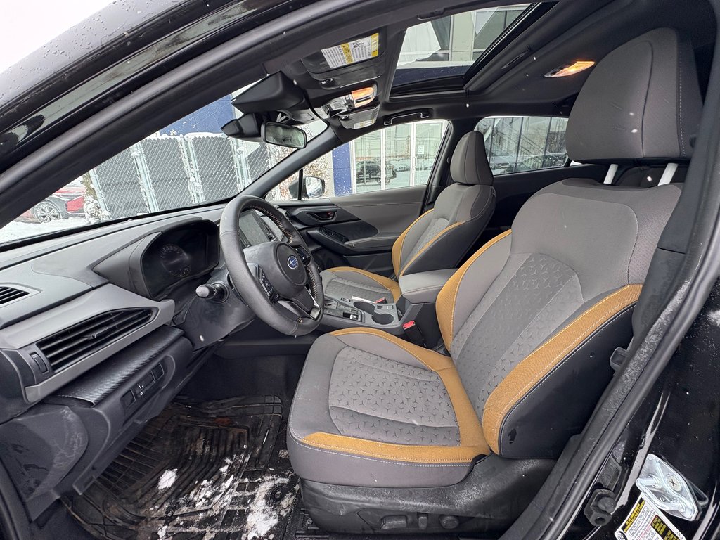 Subaru Crosstrek ONYX, CAMÉRA DE RECUL, BANC CHAUFFANT 2024 à Charlemagne, Québec - 5 - w1024h768px