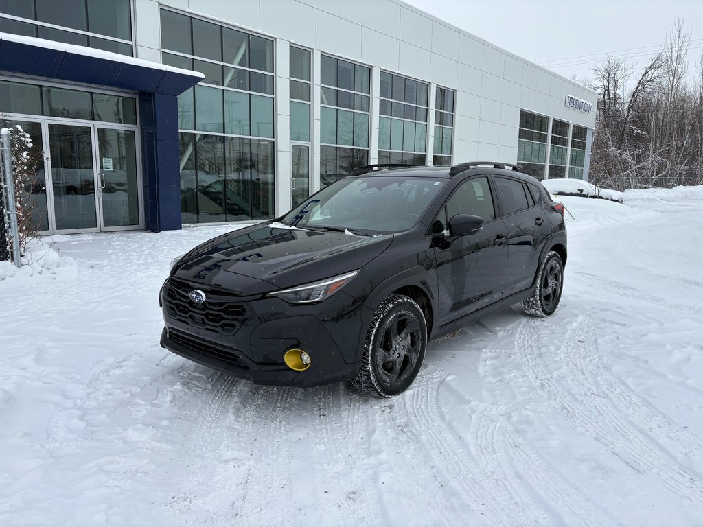 Subaru Crosstrek ONYX, CAMÉRA DE RECUL, BANC CHAUFFANT 2024 à Charlemagne, Québec - 1 - w1024h768px